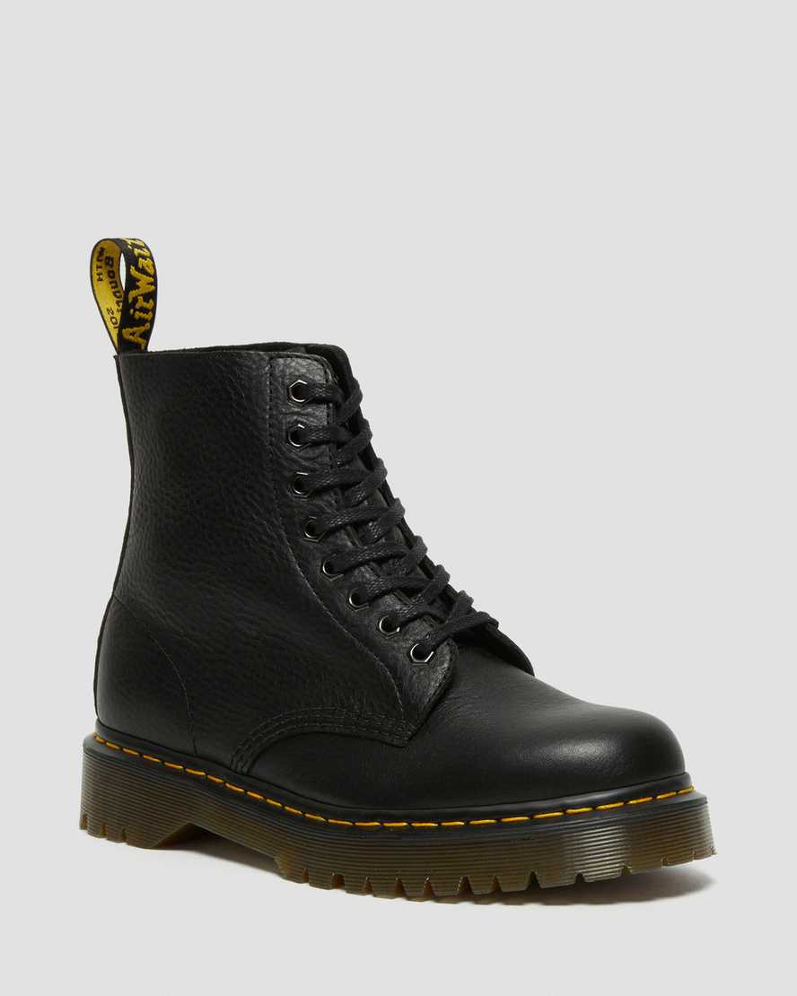 Dr. Martens 1460 Pascal Bex Lær Snørestøvler Dame Svart [1736AWXKO]